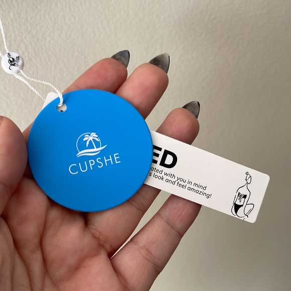 🌸Floral bikini top size XL - Picture 4 of 5